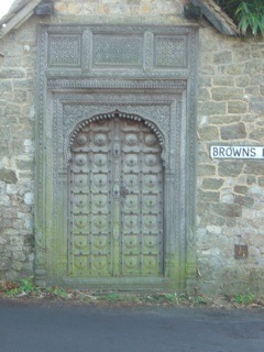 Door in Browns Lane