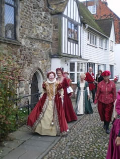 Good Queen Bess in Rye